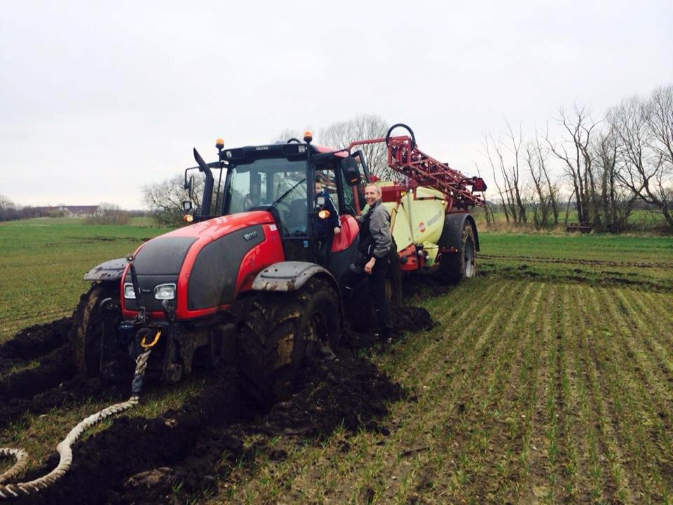 Valtra T180 billede 23