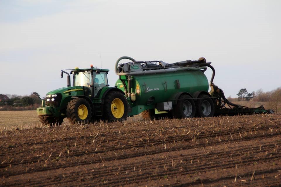 John Deere 7930 - Forår 2014 billede 1