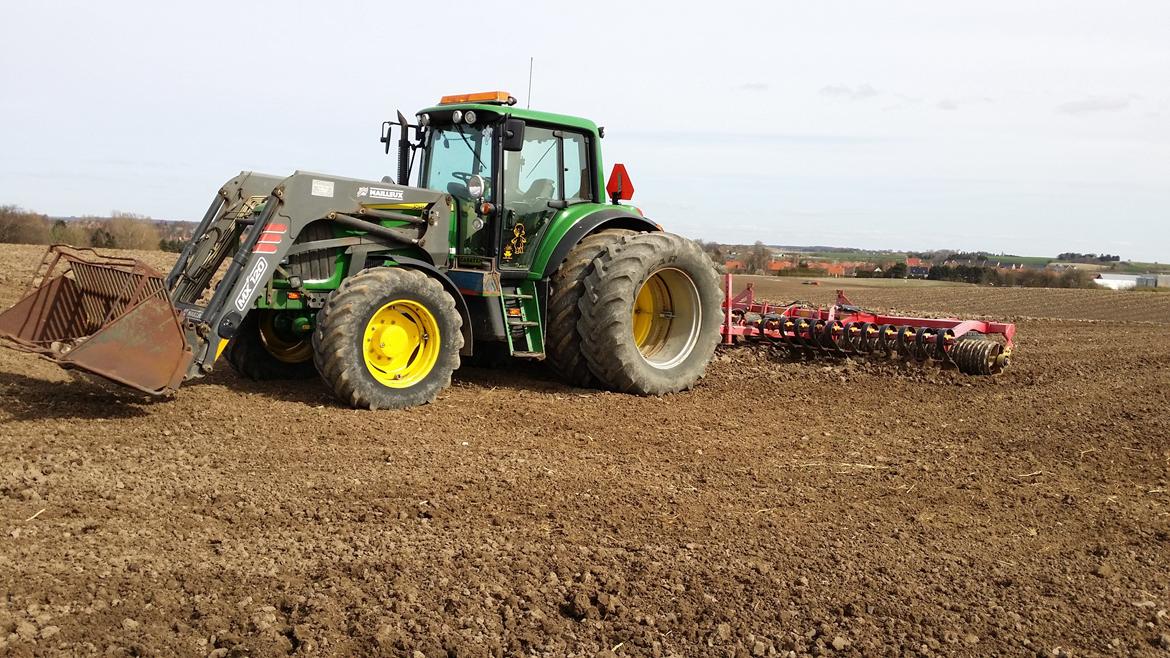 John Deere 6630 billede 3