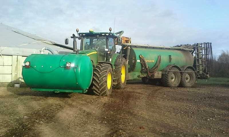 John Deere 8335r billede 9