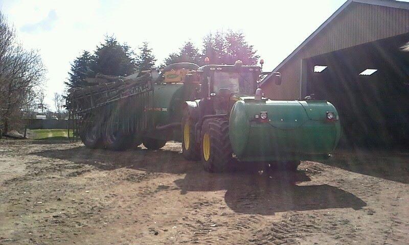 John Deere 8335r billede 8