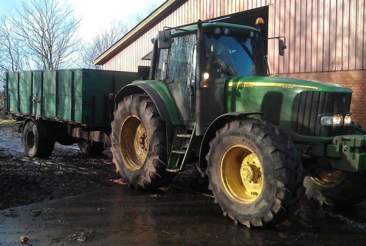 John Deere 6820 billede 12