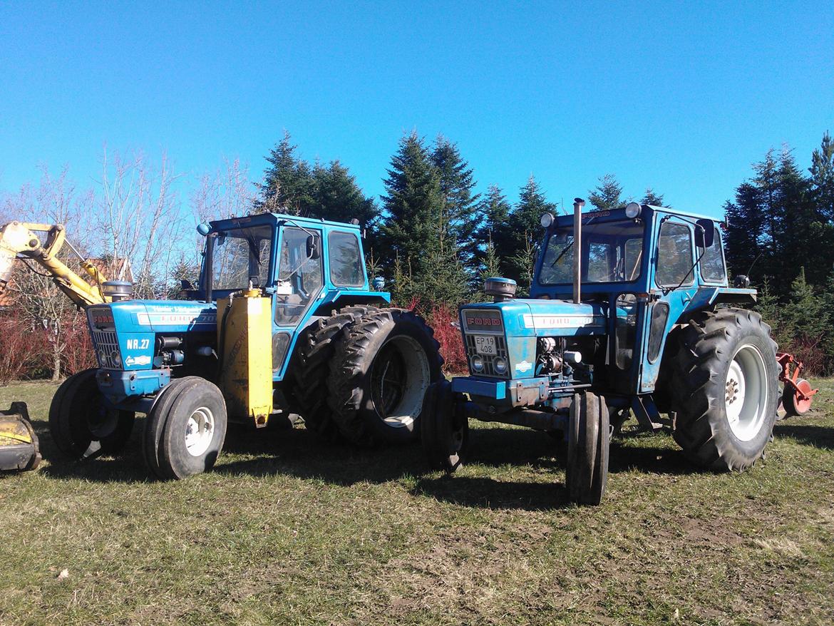 Ford 7000 dual power #6