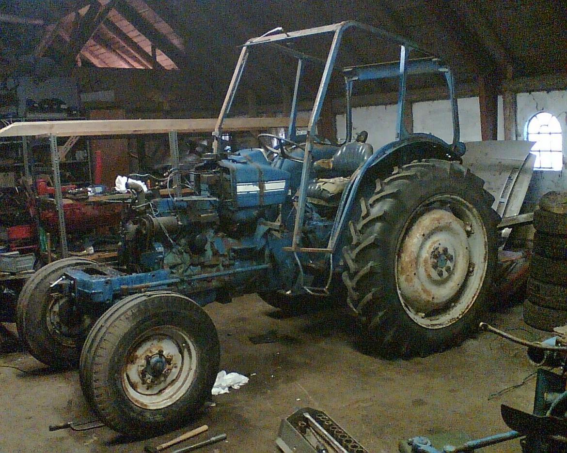 Ford 4000 Y billede 5