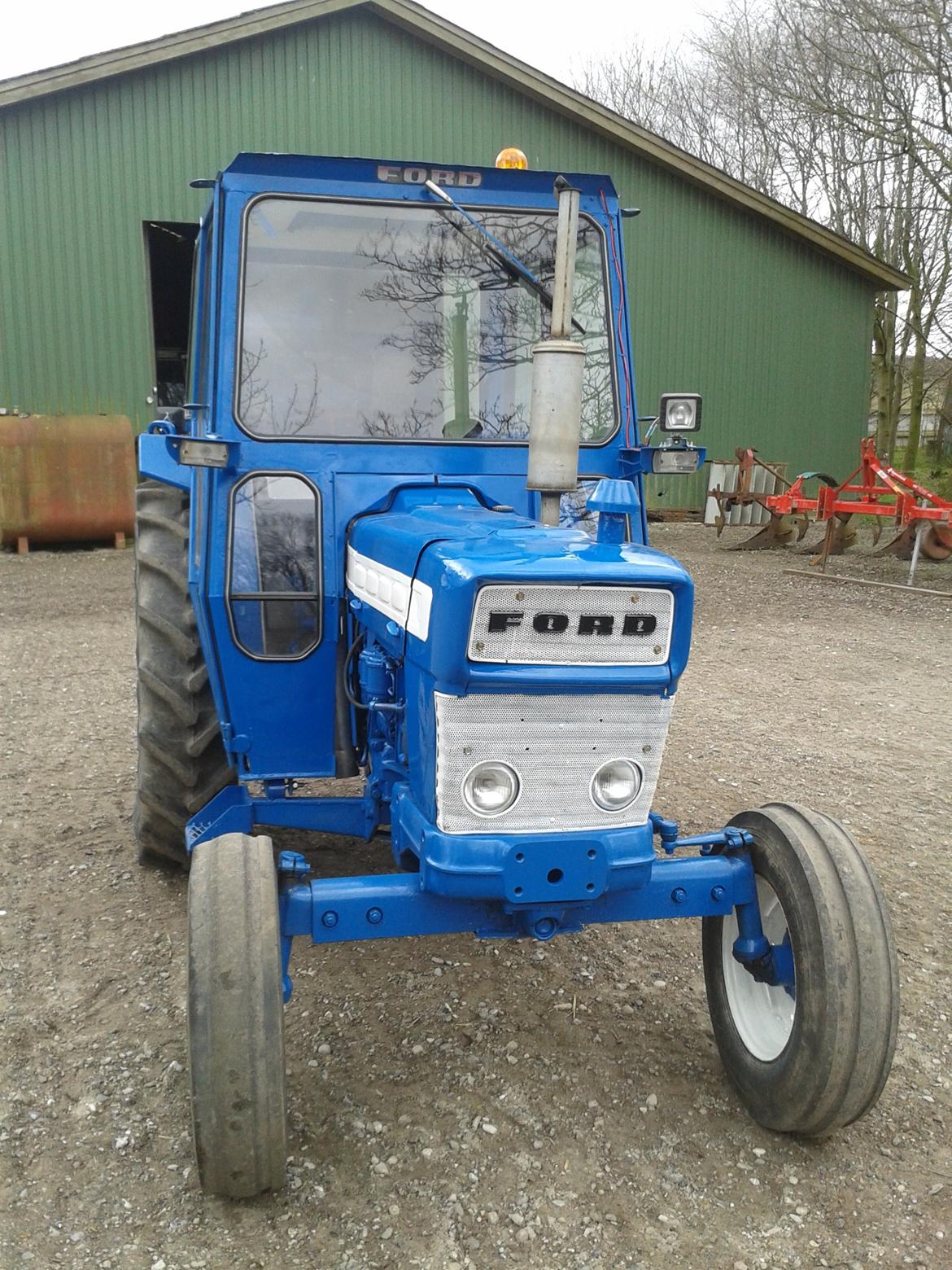 Ford 4000 billede 1