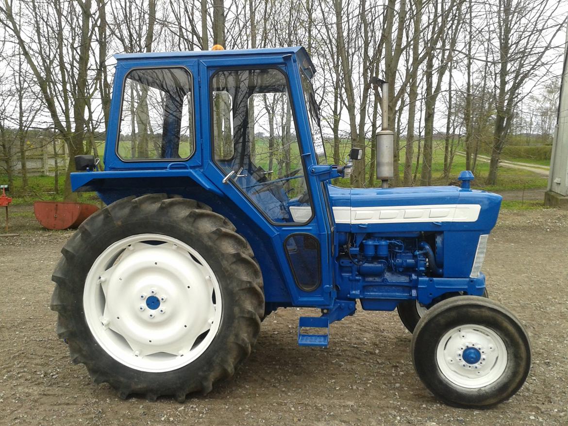 Ford 4000 billede 8