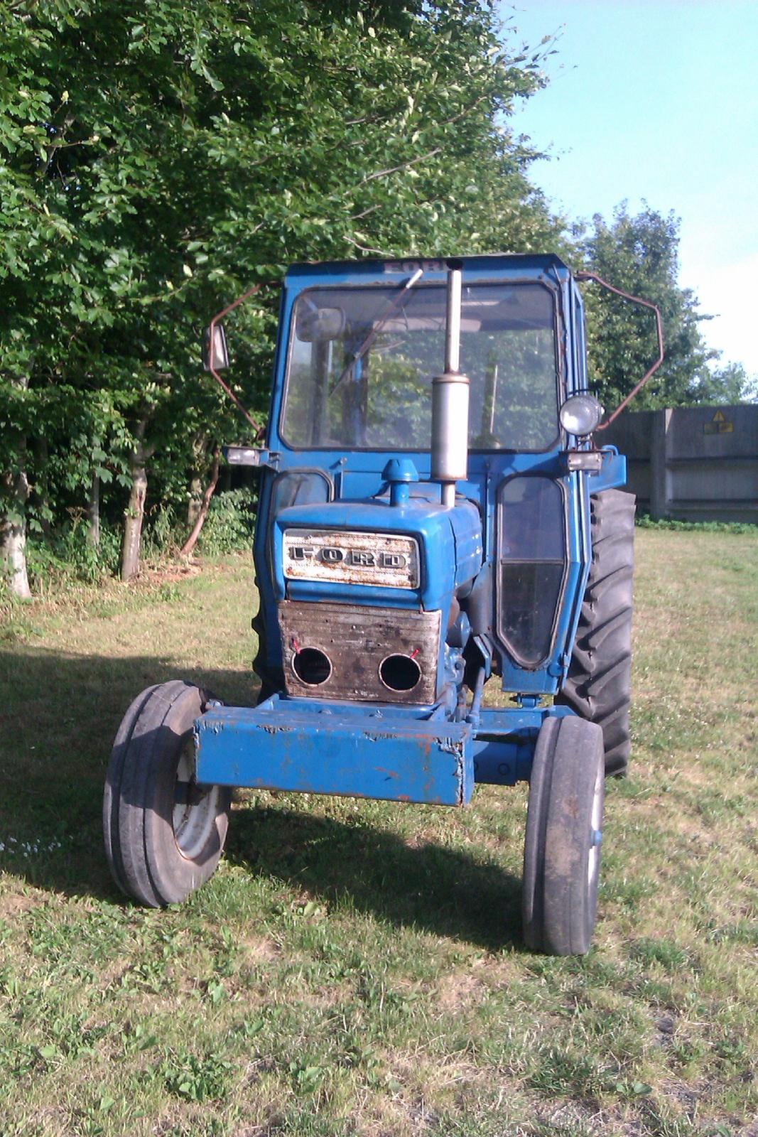 Ford 4000 - Dagen da jeg hentede den billede 15