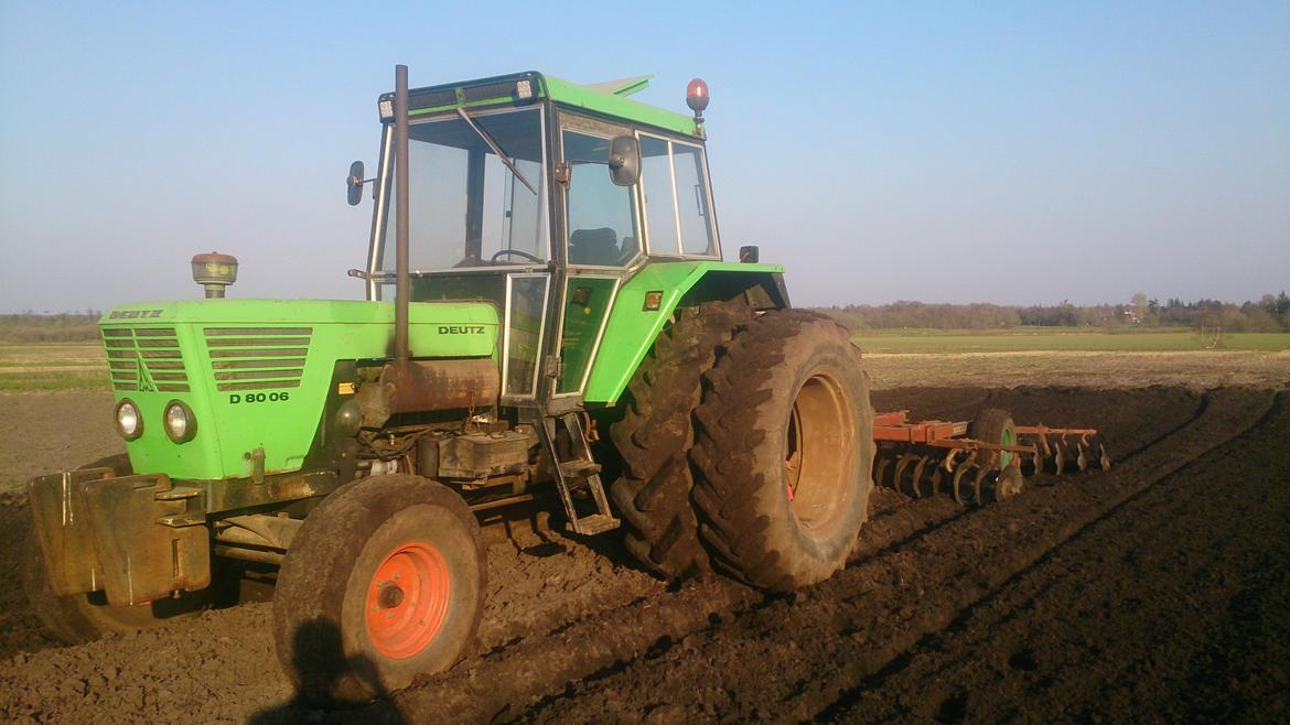 Deutz-Fahr D 8006 billede 10