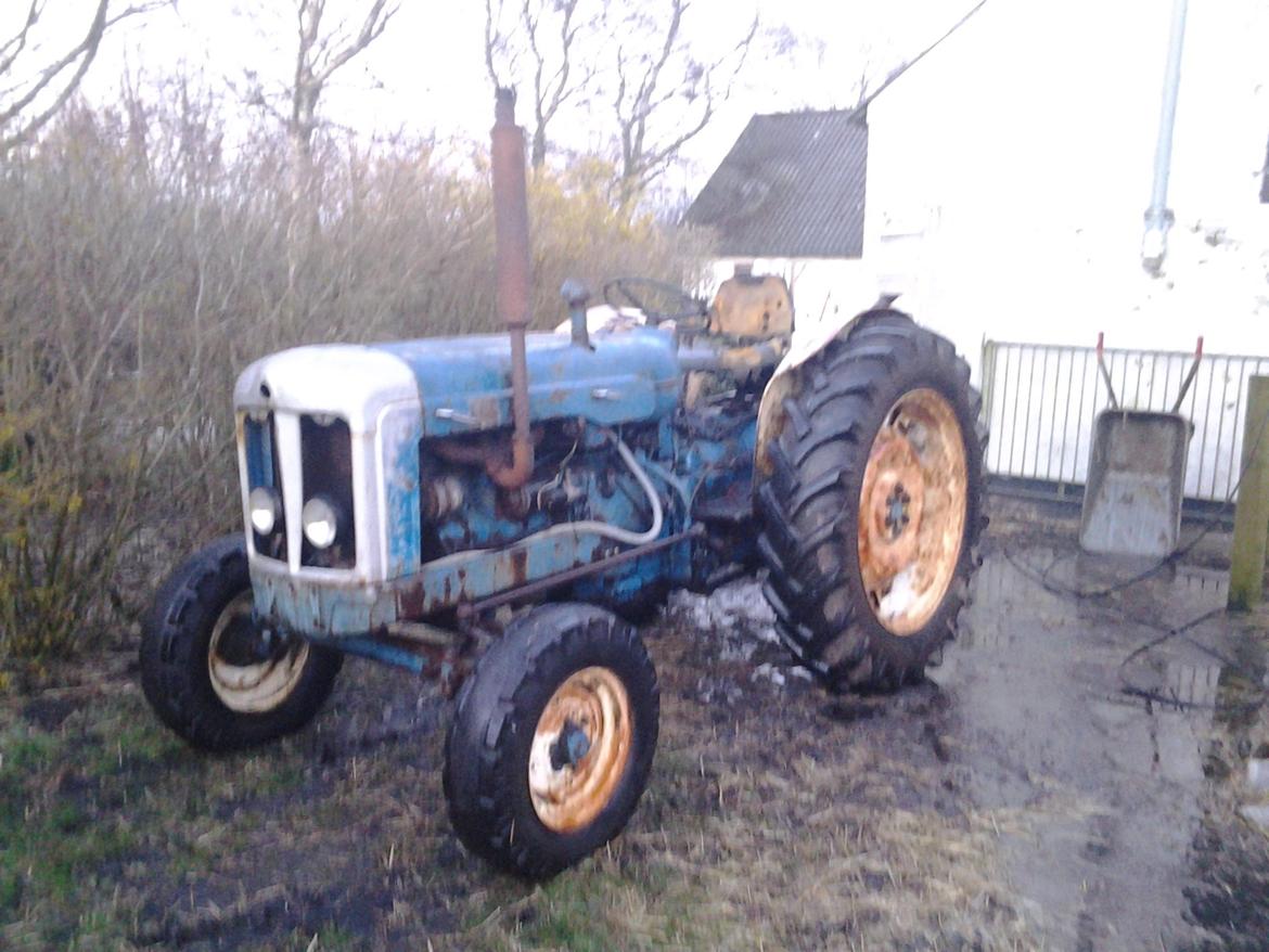 Fordson Super Major - lige vasket. billede 29