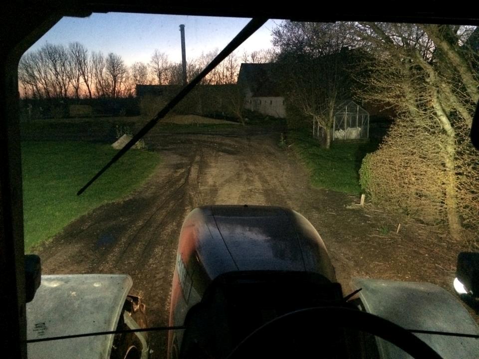 Case IH puma 210cvx - nat til dag :D !  billede 6