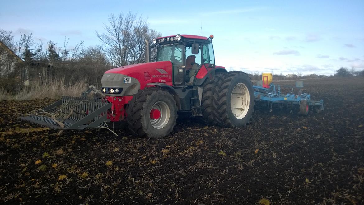 McCormick ztx 280 - med harven  billede 8