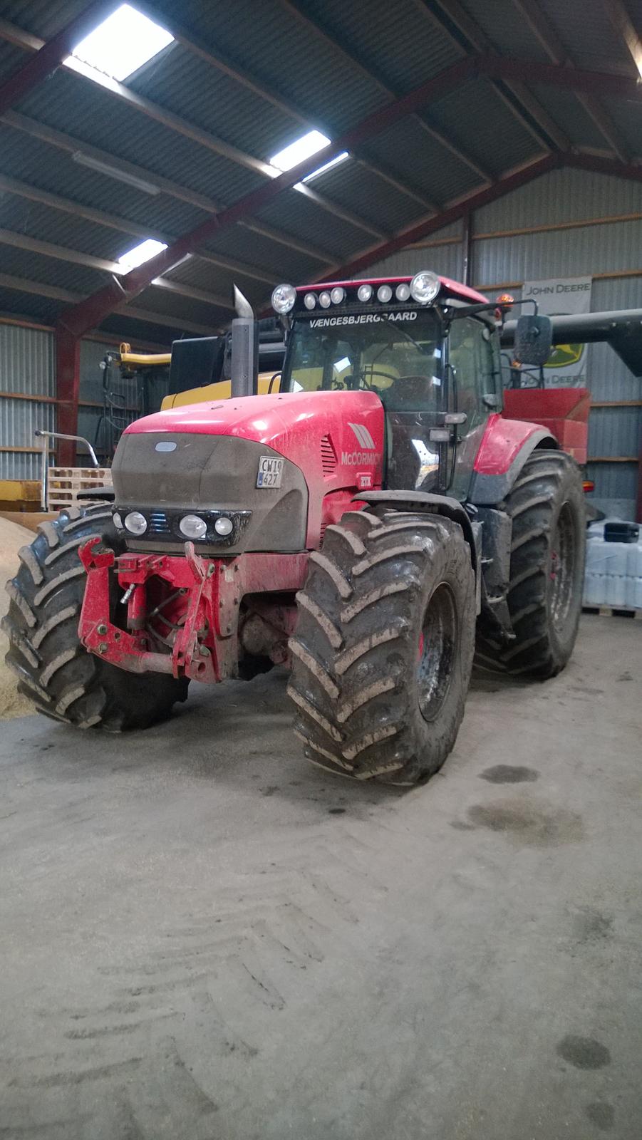 McCormick ztx 280 - hun bliv beskit da jeg kørte gødning!  billede 6