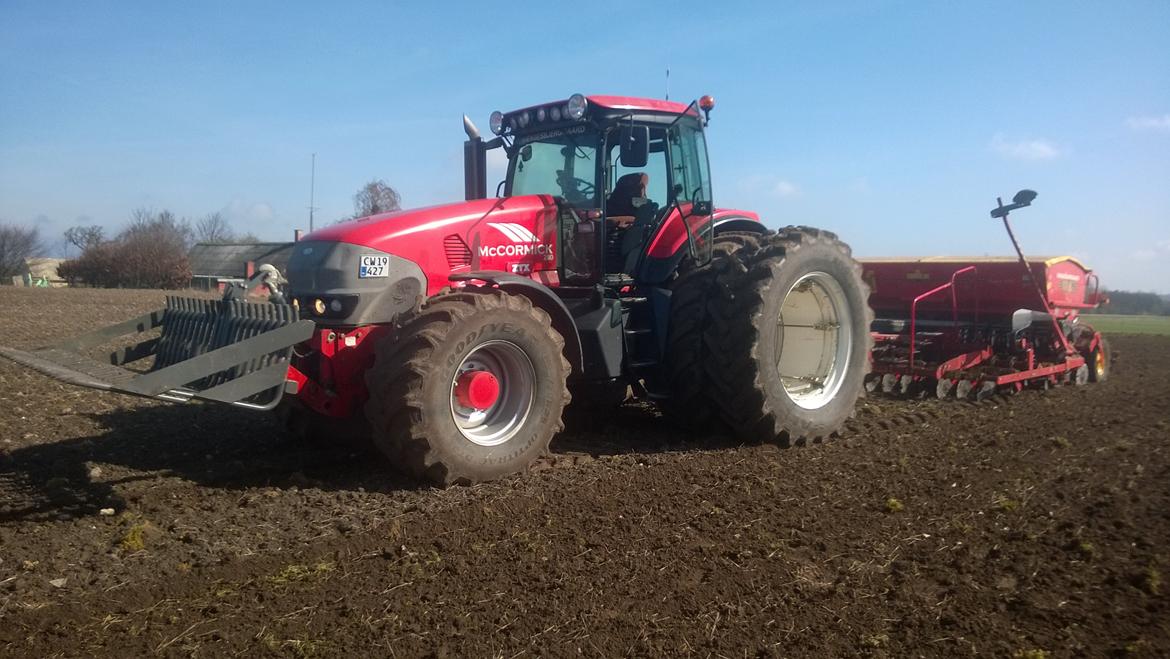 McCormick ztx 280 - fik os være ude og trille med rapiden!  billede 10