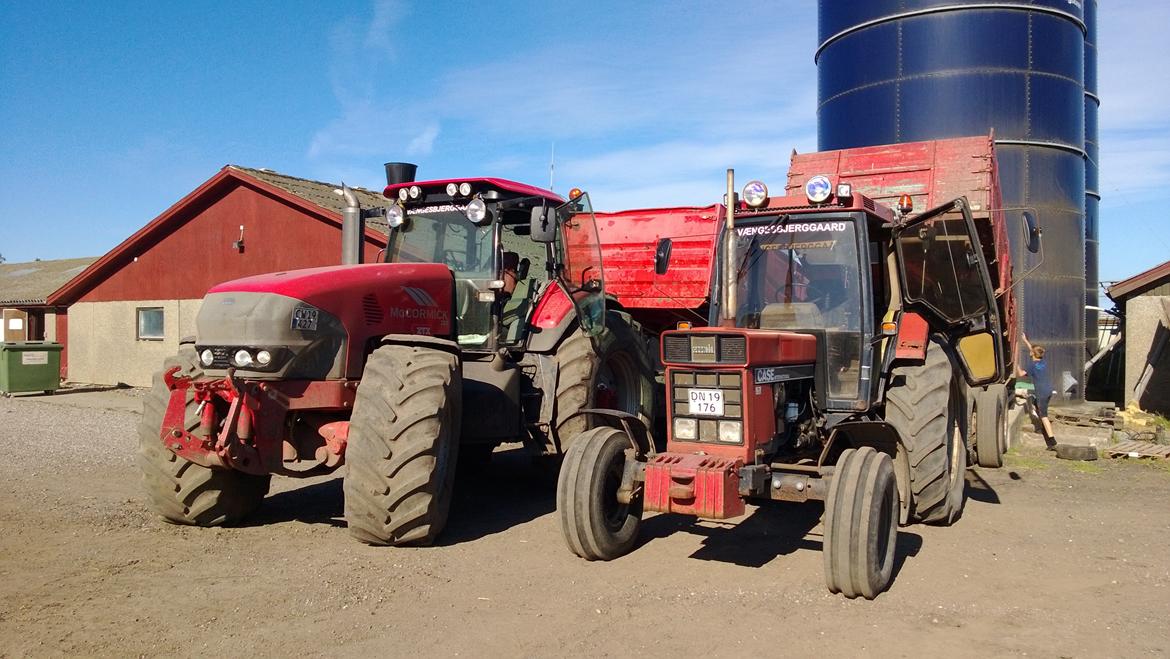 McCormick ztx 280 - fars baby og ihen!  billede 16