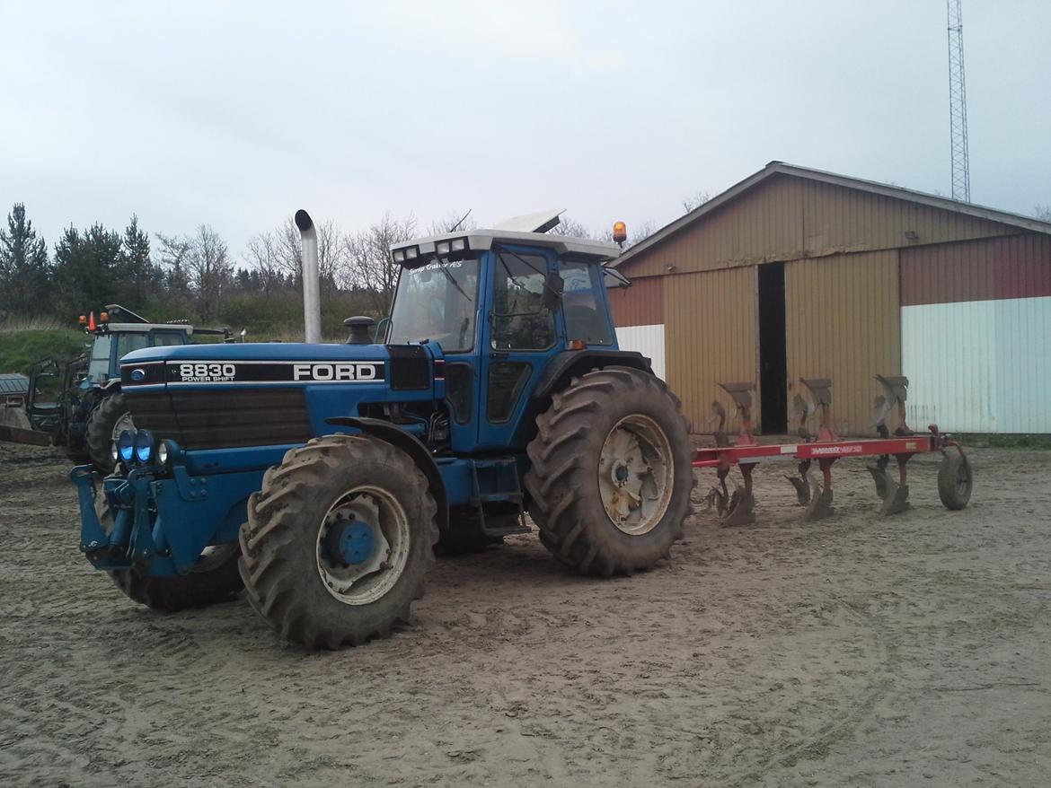 Ford 8830 Powershift billede 45