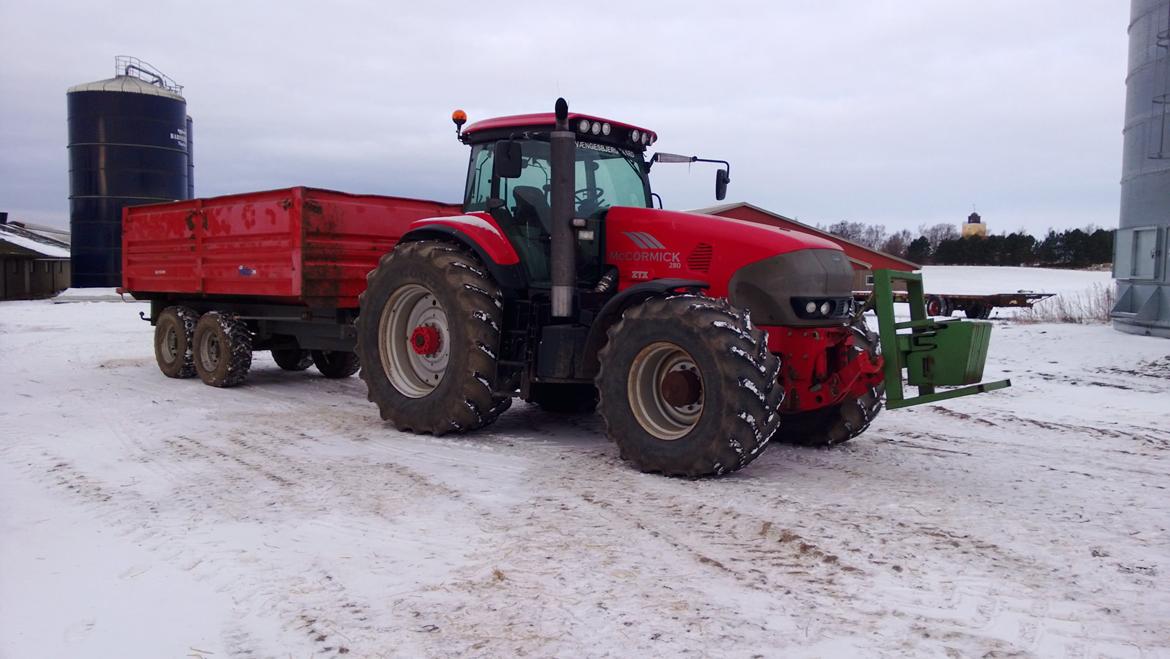 McCormick ztx 280 - da jeg kørte lidt korn!  billede 19