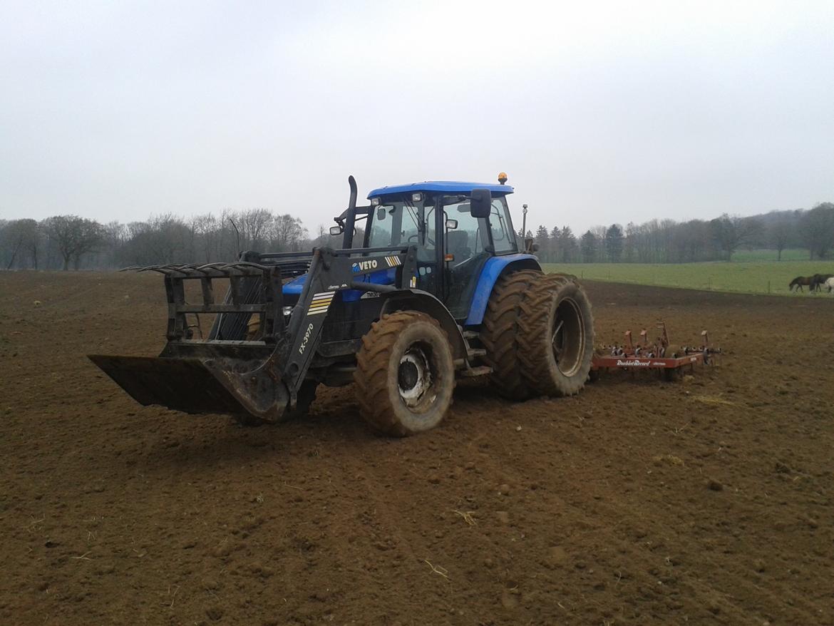 New Holland tm 130 billede 24