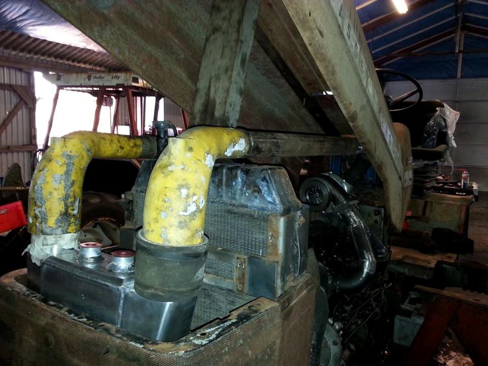 Massey Ferguson 1080 billede 27