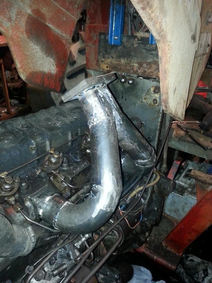Massey Ferguson 1080 billede 32