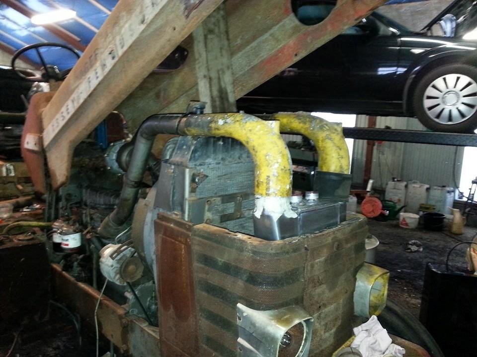 Massey Ferguson 1080 billede 33
