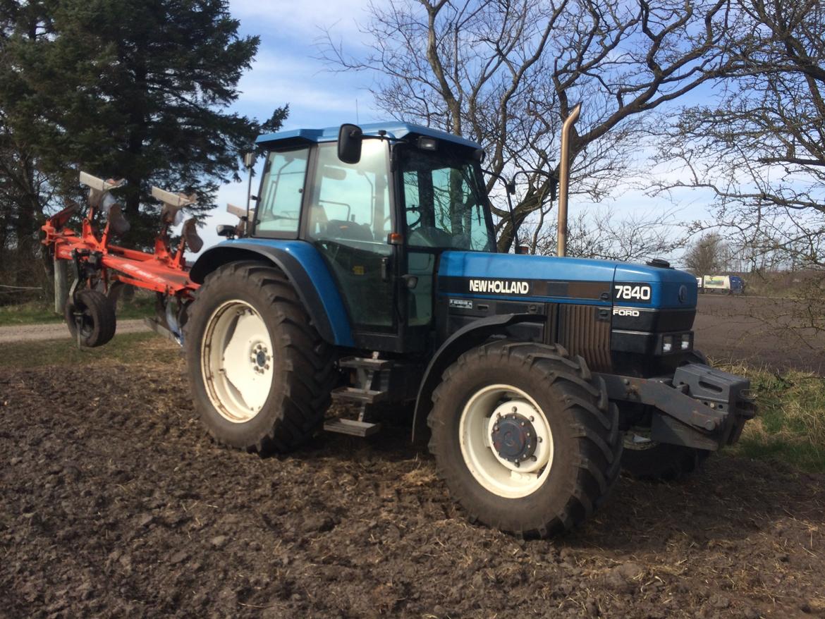 New Holland 7840 SLE billede 1