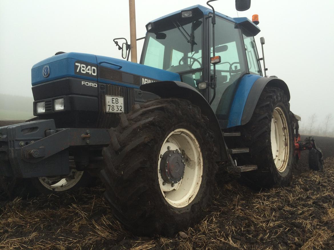 New Holland 7840 SLE billede 2