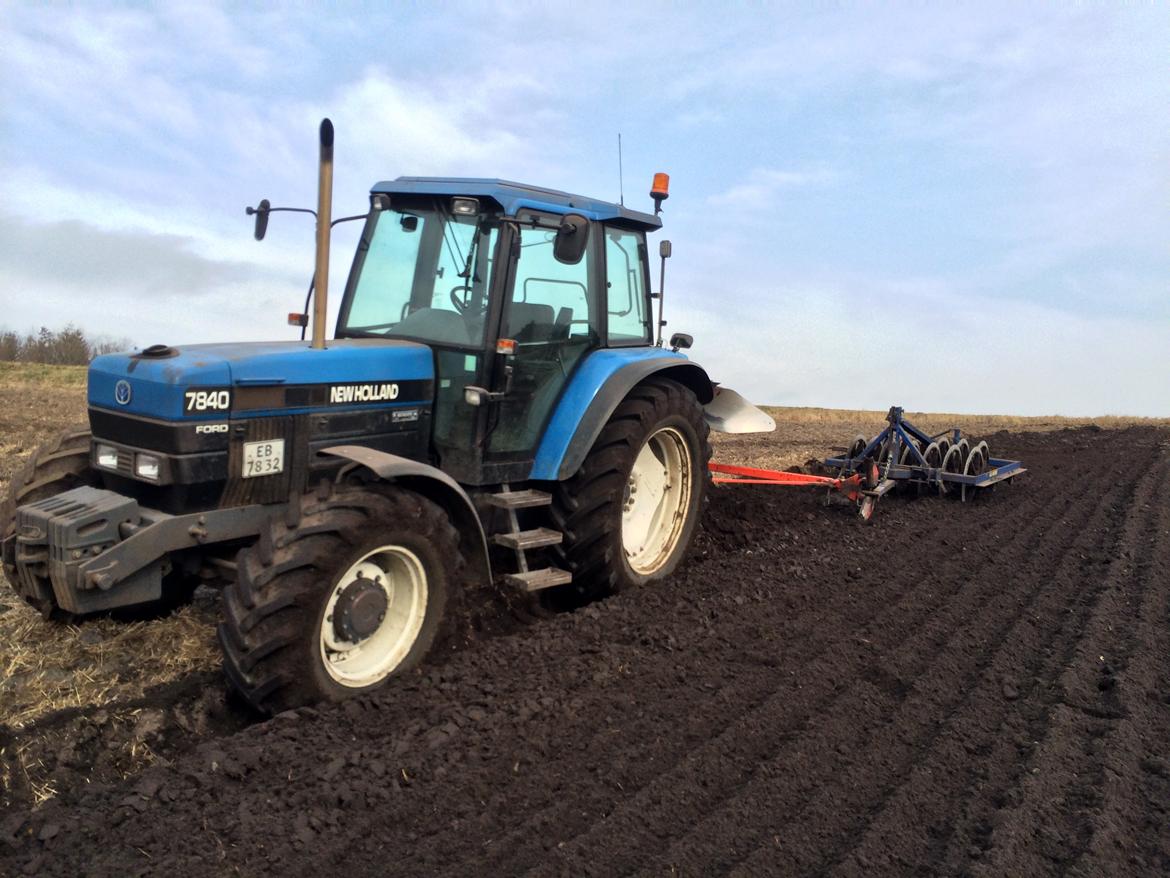 New Holland 7840 SLE billede 6