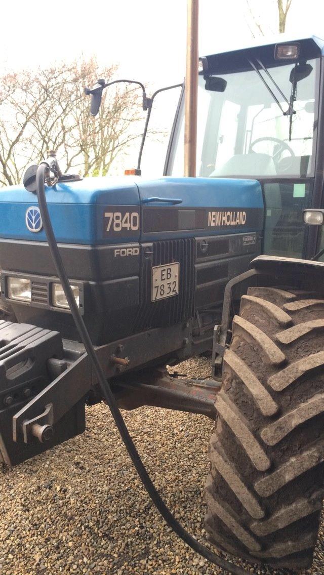 New Holland 7840 SLE billede 9