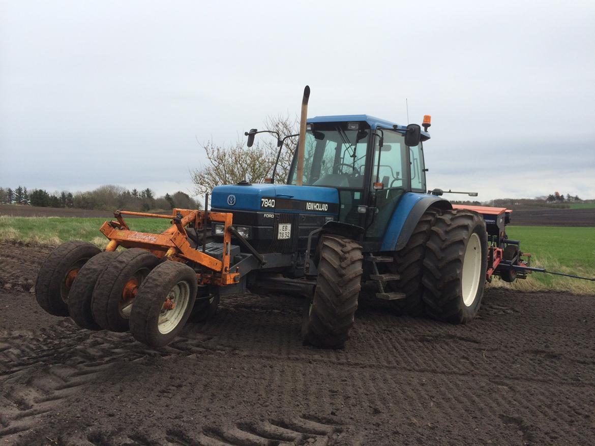 New Holland 7840 SLE billede 10