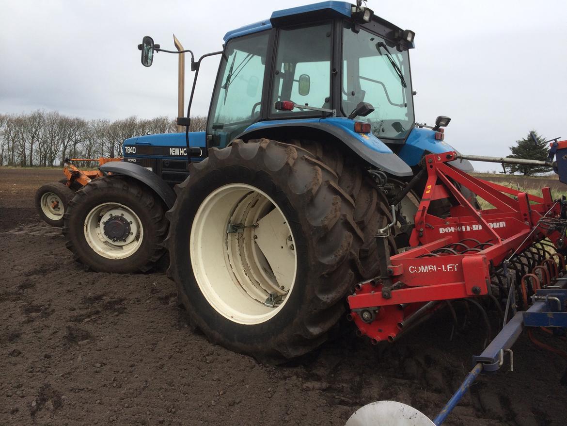 New Holland 7840 SLE billede 12