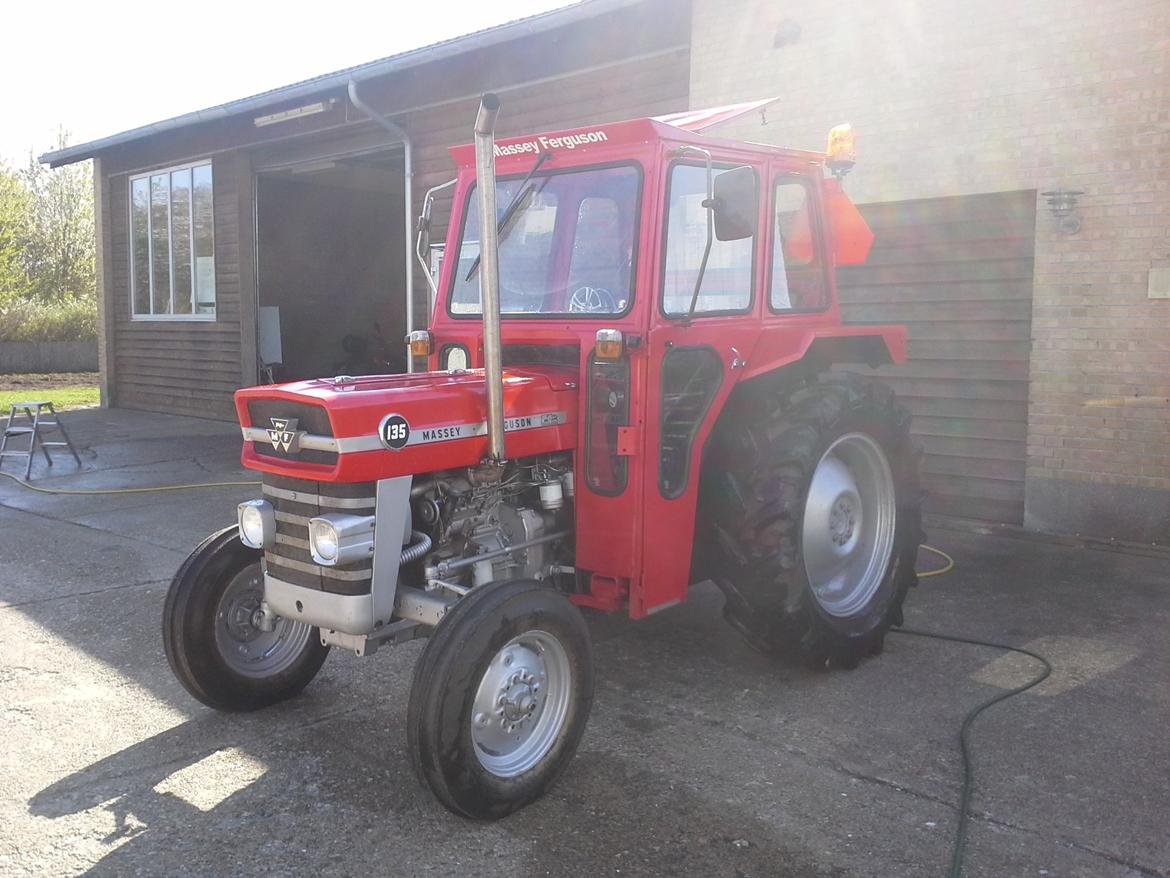 Massey Ferguson 135 diesel billede 1