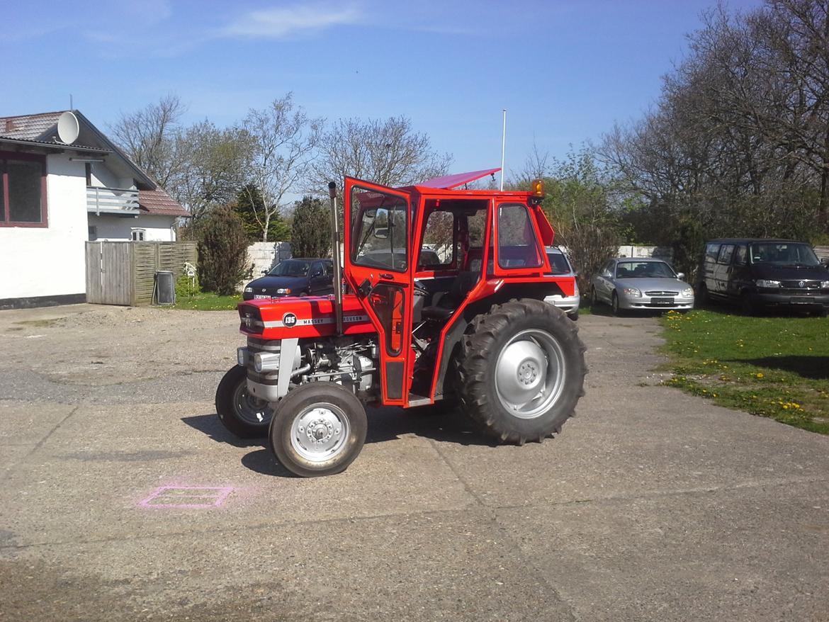 Massey Ferguson 135 diesel billede 5