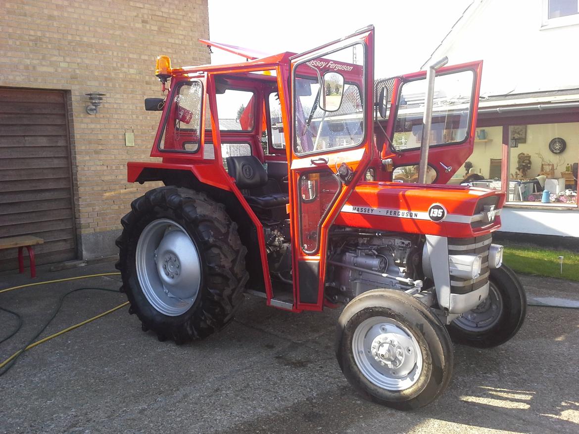 Massey Ferguson 135 diesel billede 6