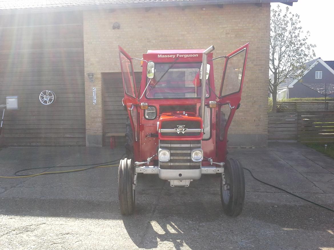 Massey Ferguson 135 diesel billede 7