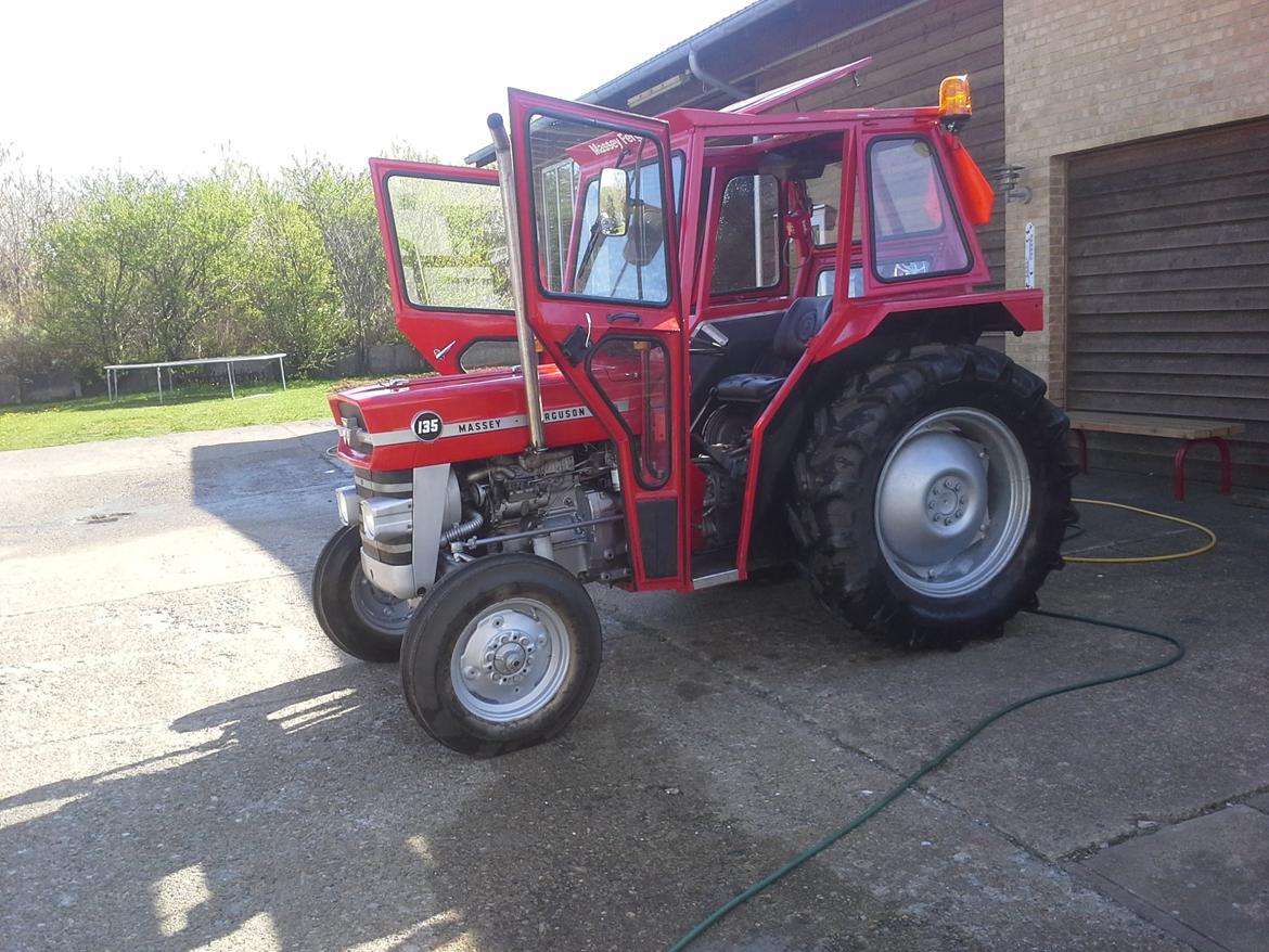 Massey Ferguson 135 diesel billede 8