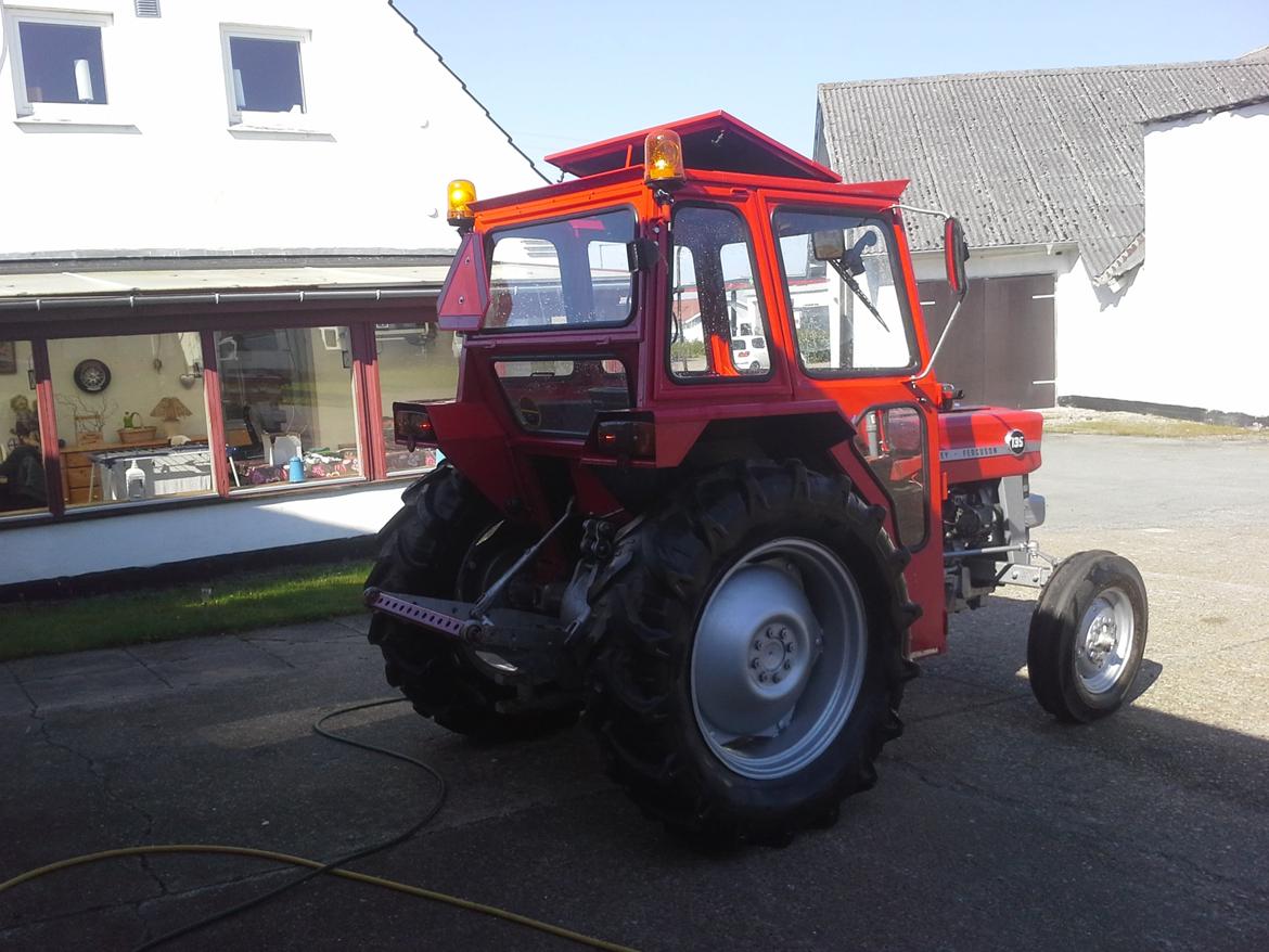 Massey Ferguson 135 diesel billede 10