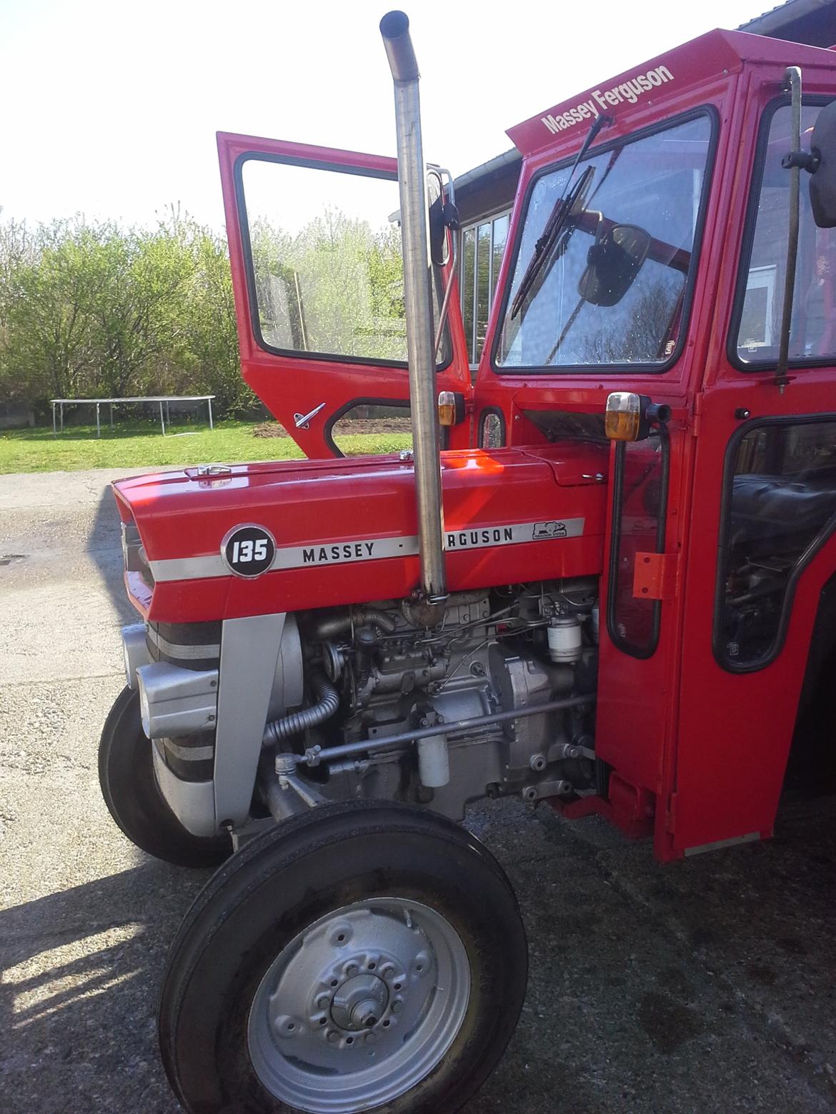 Massey Ferguson 135 diesel billede 11