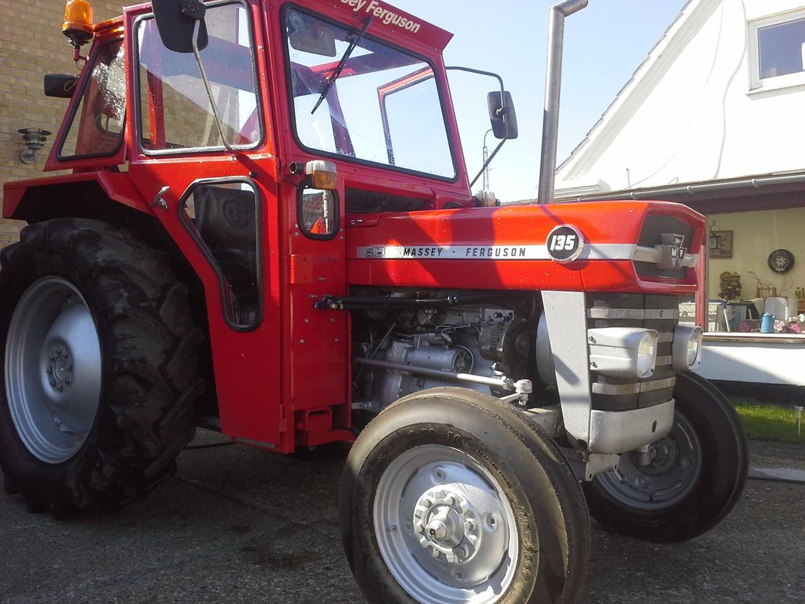 Massey Ferguson 135 diesel billede 12