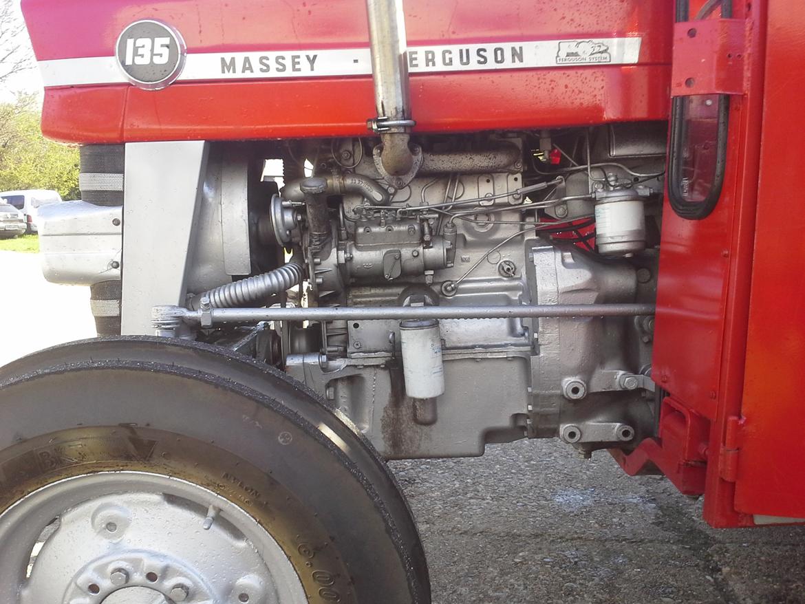 Massey Ferguson 135 diesel billede 13