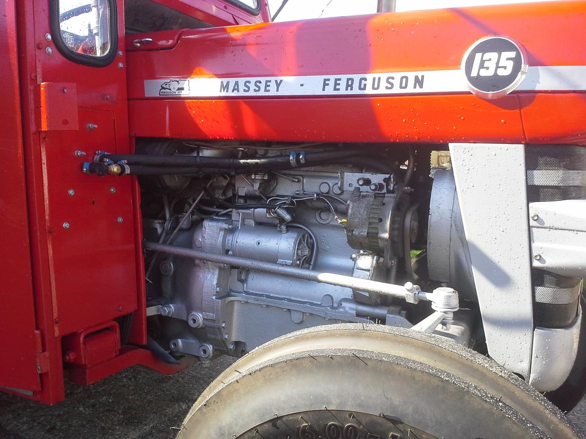 Massey Ferguson 135 diesel billede 14