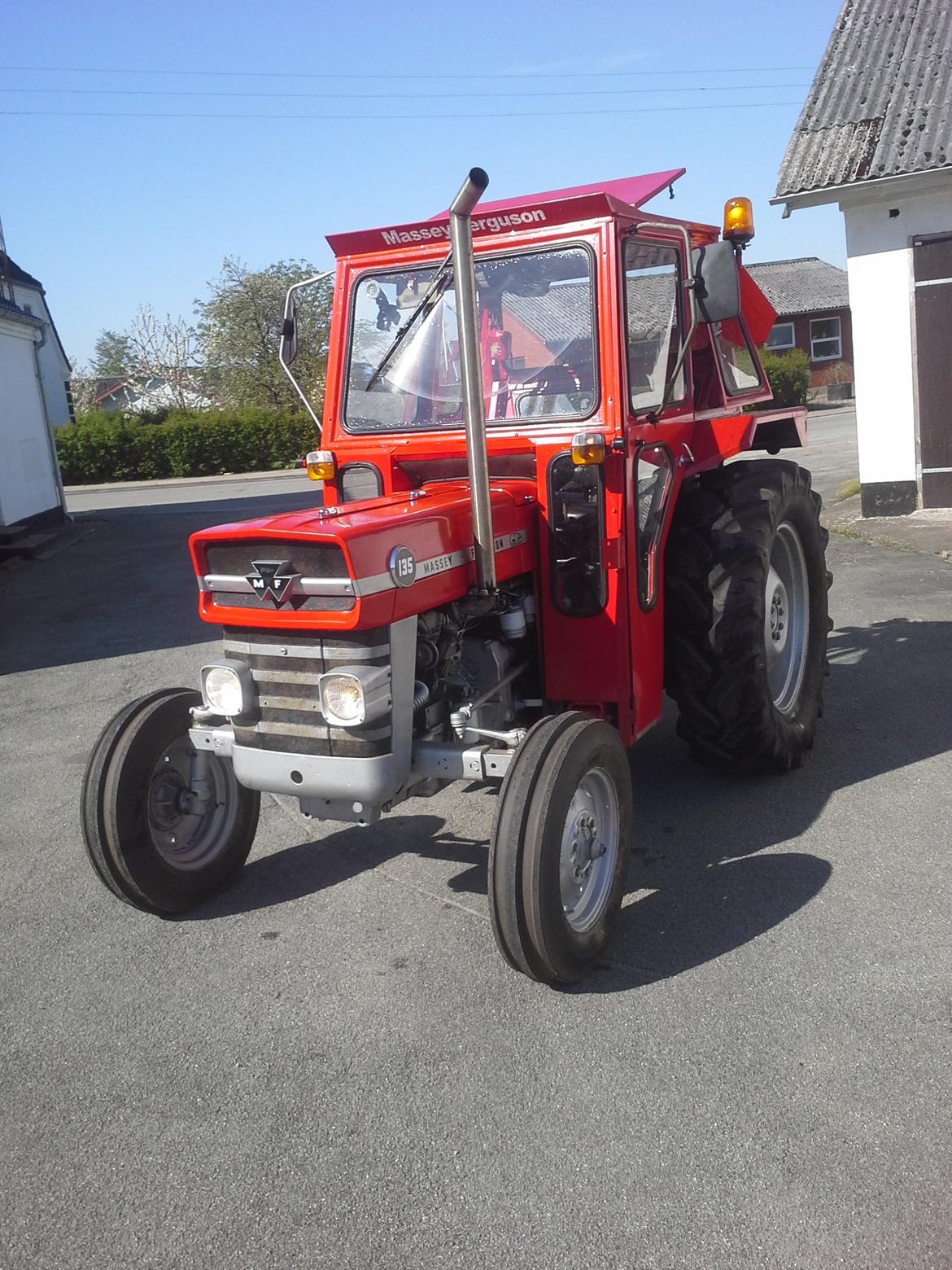 Massey Ferguson 135 diesel billede 17