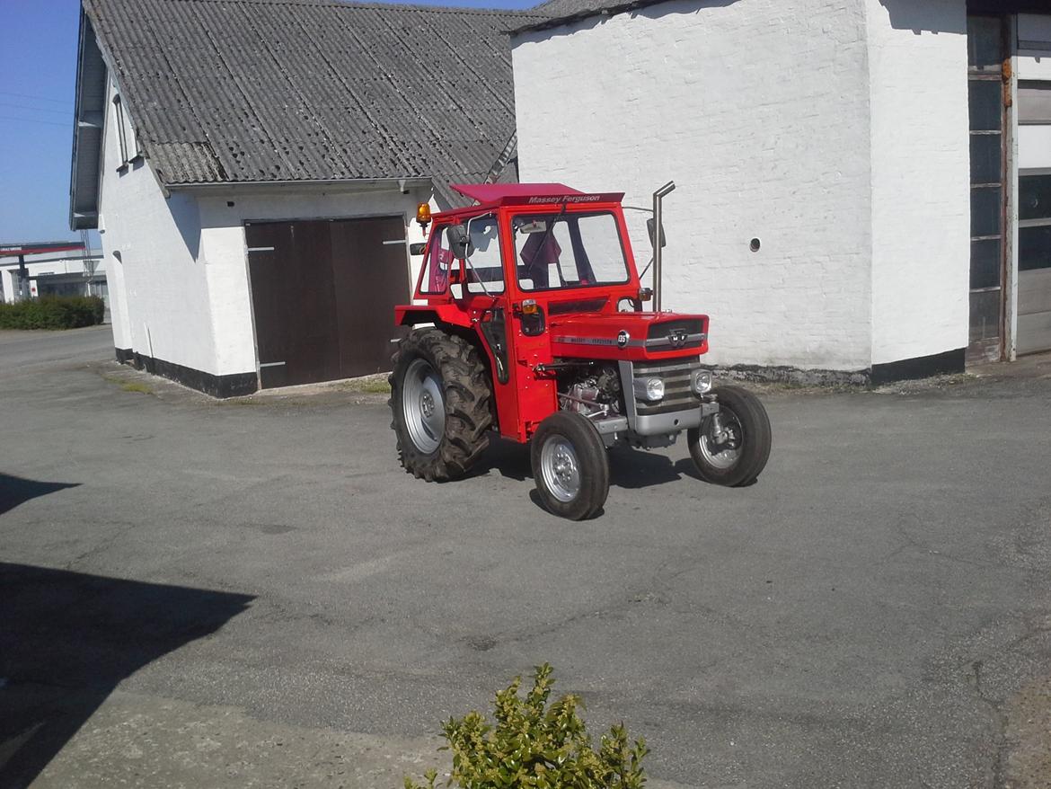 Massey Ferguson 135 diesel billede 20