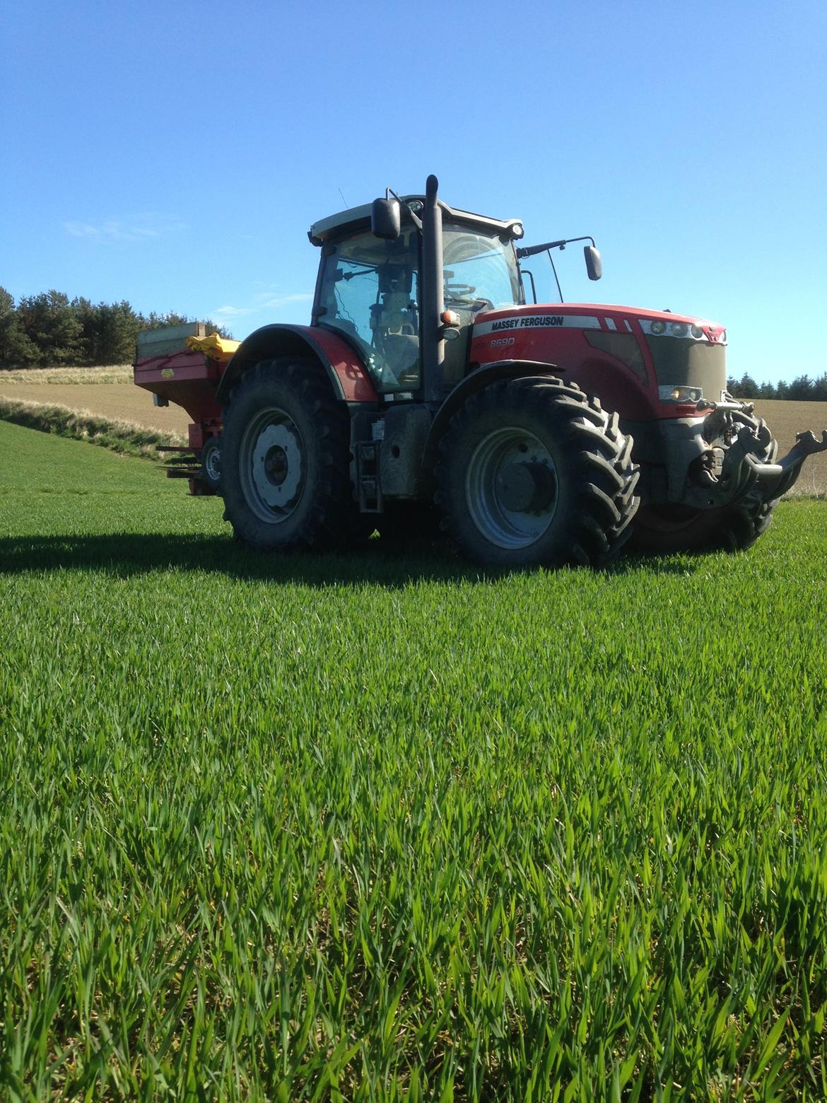 Massey Ferguson 8690 billede 17