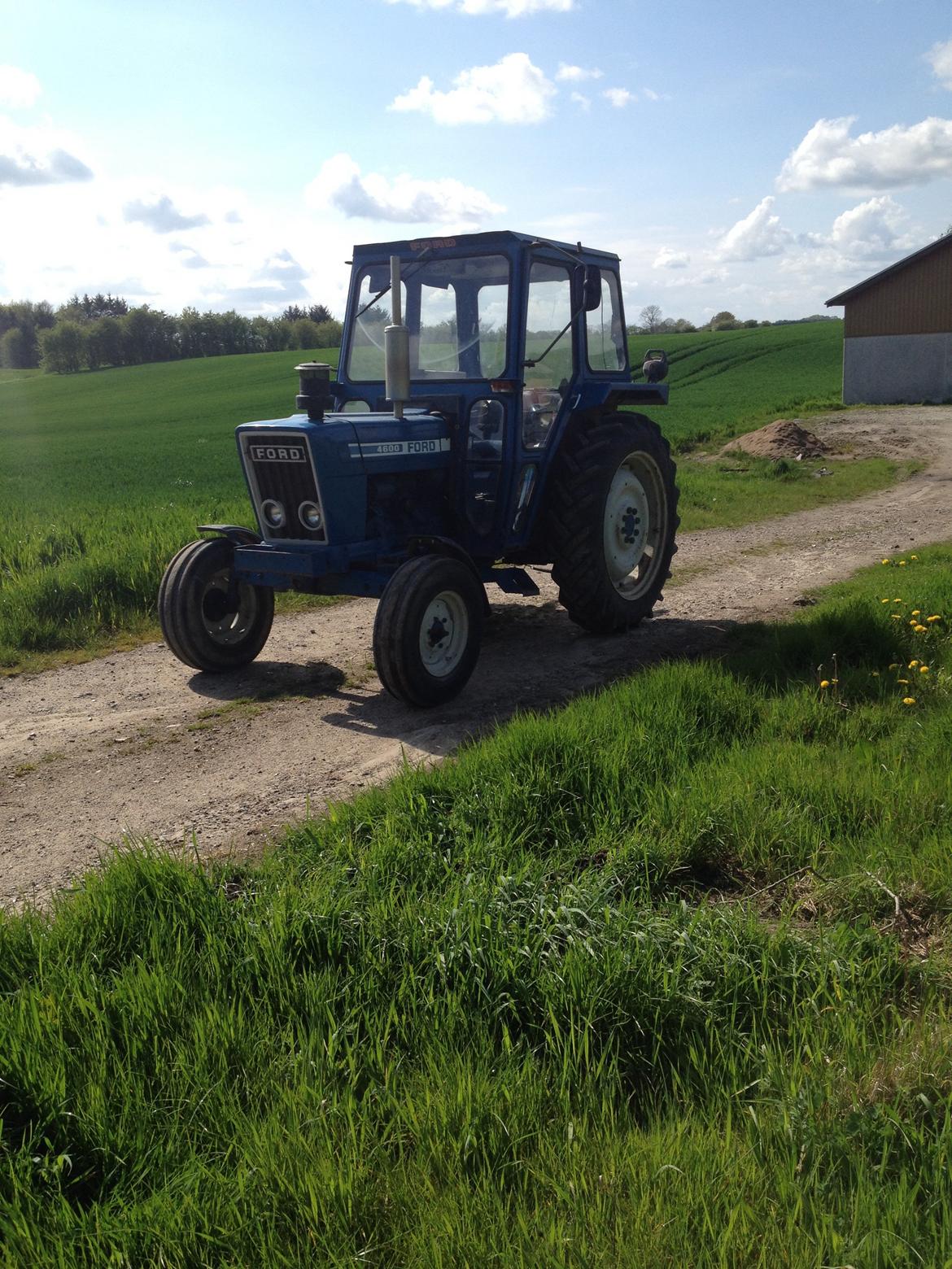 Ford 4600 (SOLGT) - Da den lige var blevet tjekket igennem  billede 45