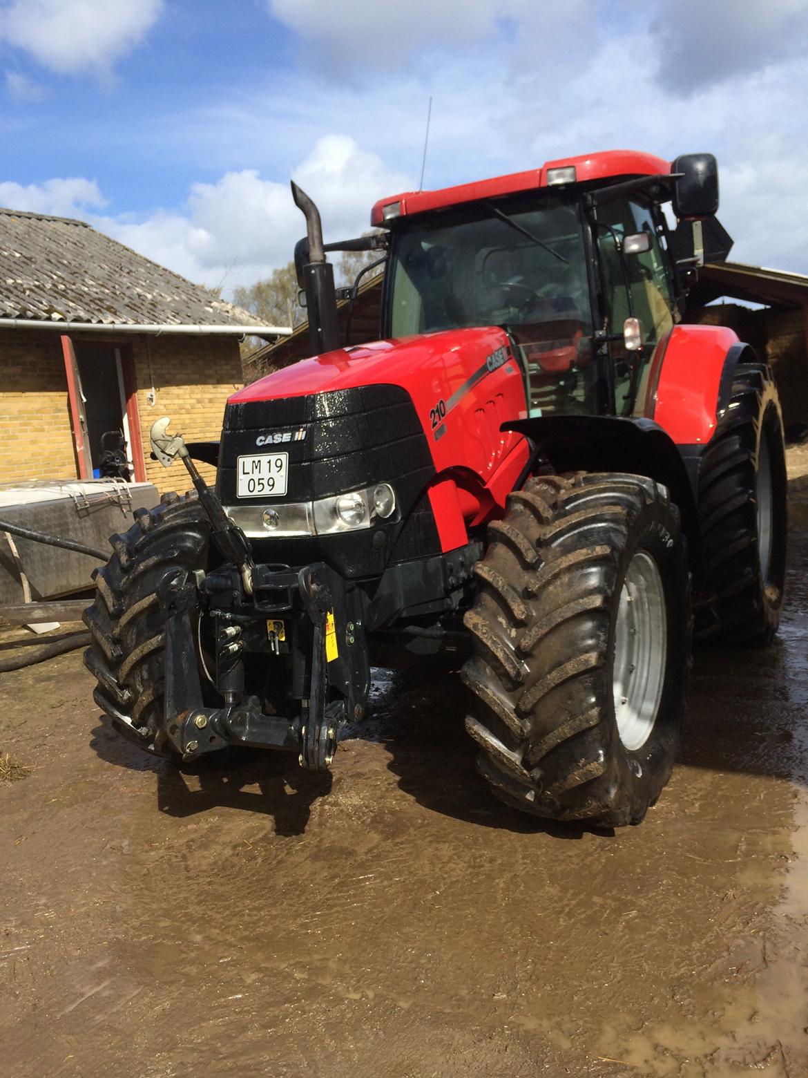 Case IH puma 210 billede 25