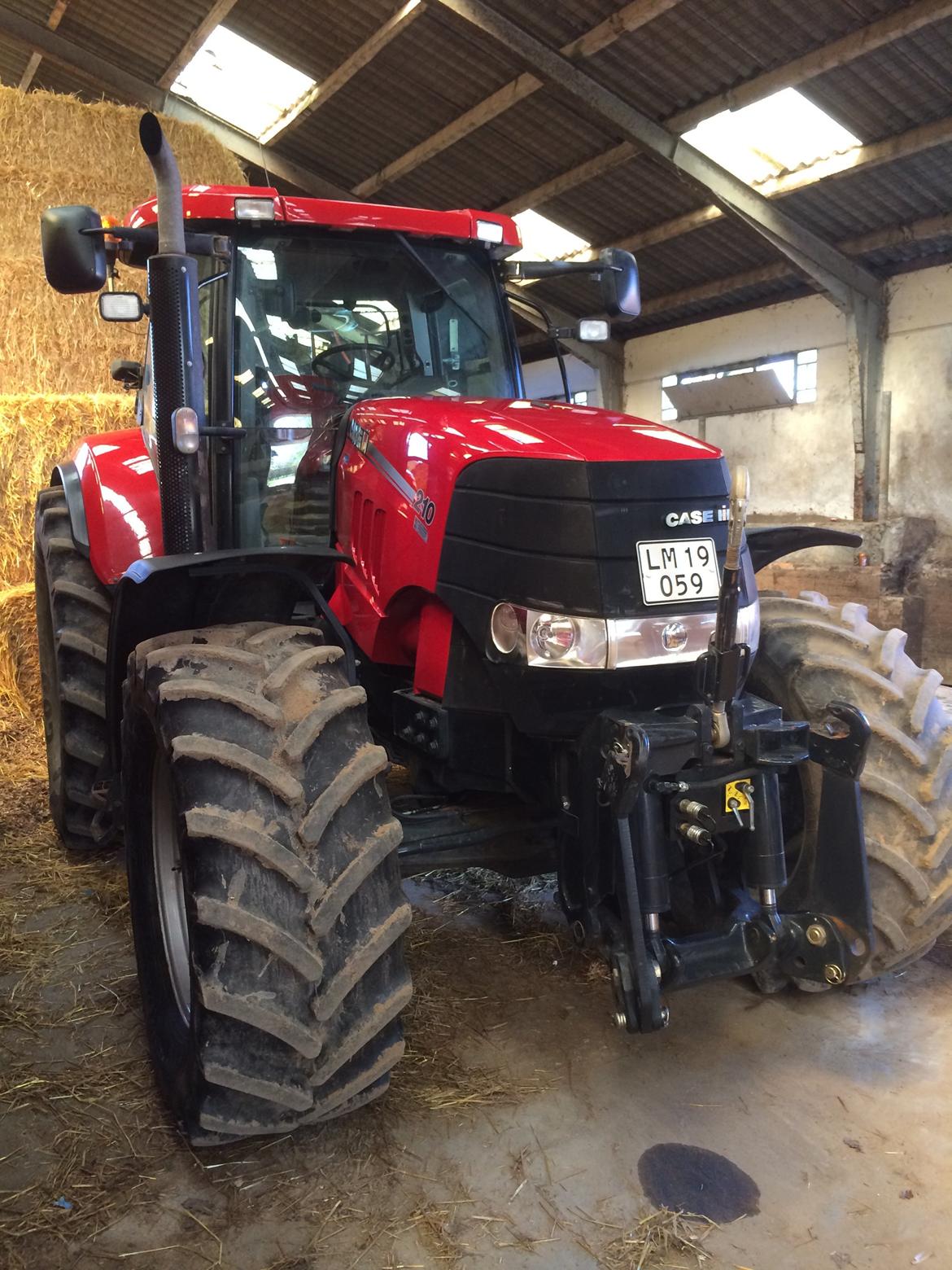 Case IH puma 210 billede 28