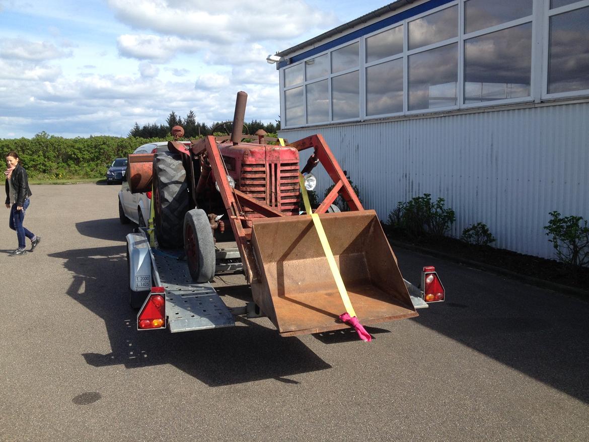 International Harvester B 275 billede 5