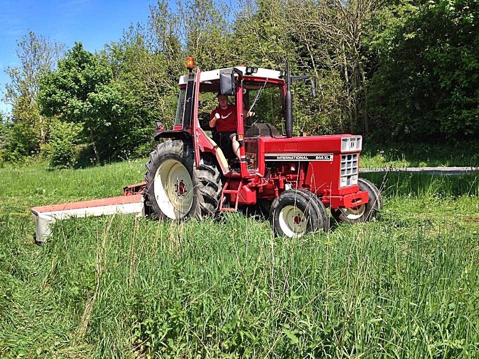 International Harvester 844 xl billede 13