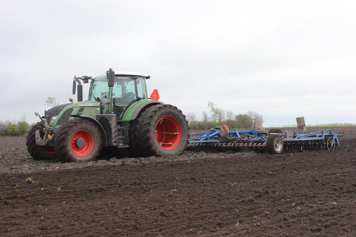 Fendt 724 billede 7