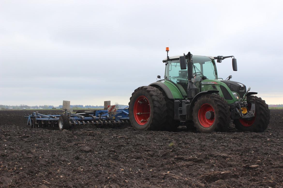 Fendt 724 billede 8